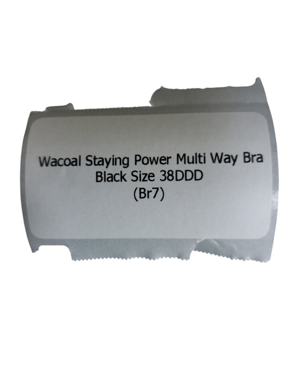 Wacoal Staying Power Multi-Way Bra Black Size 38DDD Adjustable Straps - Picture 6 of 6